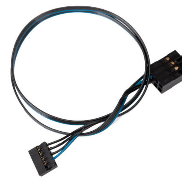 Traxxas Data link, telemetry expander (connects #6550X telemetry expander 2.0 to the #3485 VXL-6s or #3496 VXL-8s electronic speed control)