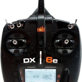 Spektrum DX6e 6-Channel DSMX Transmitter Only
