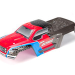 arrma AR402196 Body Pntd/Decaled GRANITE VOLTAGE Red/Blk