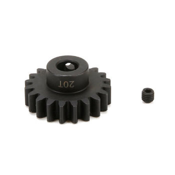LOSI Pinion Gear, 20T, 8mm Shaft, 1.5M