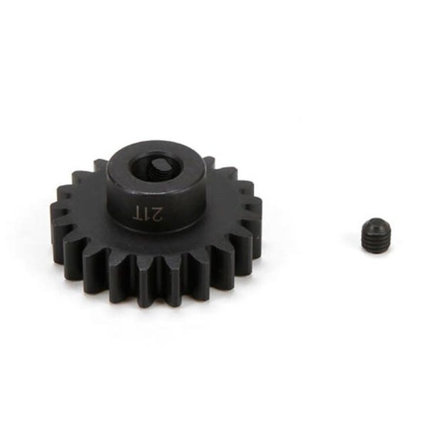 LOSI Pinion Gear, 21T, 8mm Shaft, 1.5M