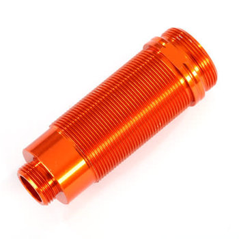 Traxxas Body, GTR xx-long shock, aluminum (orange-anodized) (PTFE-coated bodies) (1)