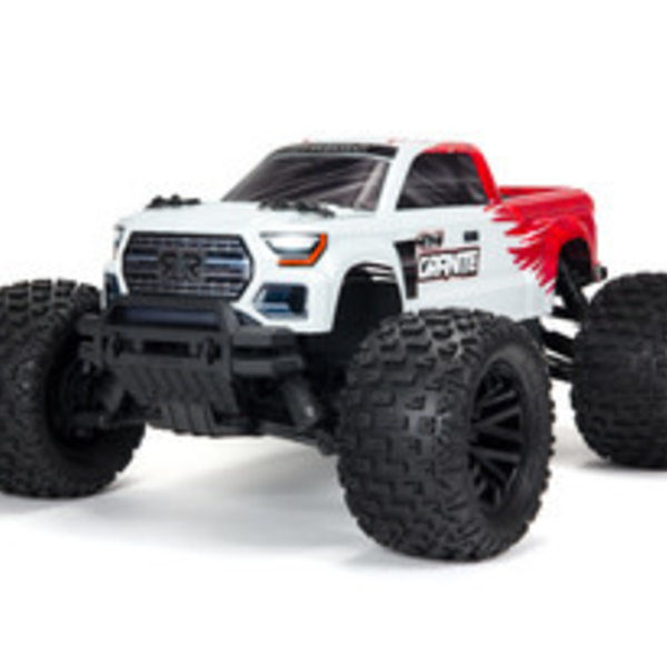 arrma GRANITE 4X4 MEGA Brushed 1/10th 4wd MT Red (Online price includes ground shipping to the lower 48 states)