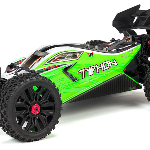 arrma TYPHON 4X4 MEGA Brushed 1/10th 4wd Buggy Green (Online price includes ground shipping to the lower 48 states)