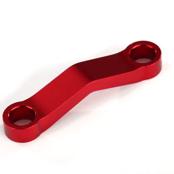 Traxxas Drag link, machined 6061-T6 aluminum (red-anodized)