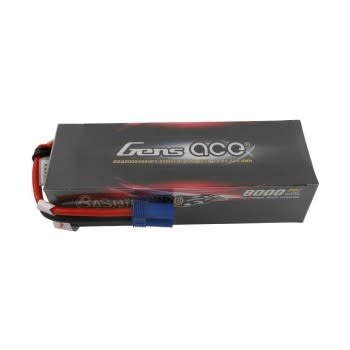 GENSACE Gens ace 8000mAh 14.8V 80C 4S2P Lipo Battery Pack with EC5 Plug