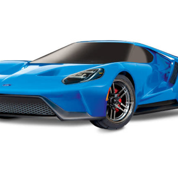 Tracks 83056-4 - Ford GT®: 1/10 Scale AWD Supercar. Ready-To-Race® with TQi Traxxas Link™ Enabled 2.4GHz Radio System, XL-5 ESC  brushed (GRD ship inc. lower 48