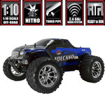 redcat Volcano S30 Truck 1/10 Scale Nitro (With 2.4GHz Remote Control) (GRD ship inc lower 48)