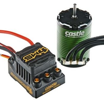Castle Creations SW4, 12.6V 2A BEC WP SL ESC, 1410-3800 Sens Motor