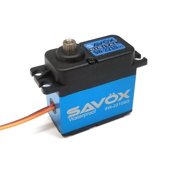 SAVOX Waterproof Premium Brushless Digital Servo .11sec / 500oz @