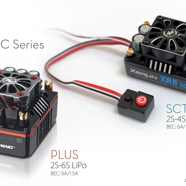 Xerun XR8 Plus ESC