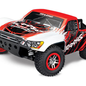 Traxxas Slash 4X4: 1/10 Scale 4WD Electric Short Course Truck with TQi Traxxas Link Enabled 2.4GHz Radio System & Traxxas Stability Management
