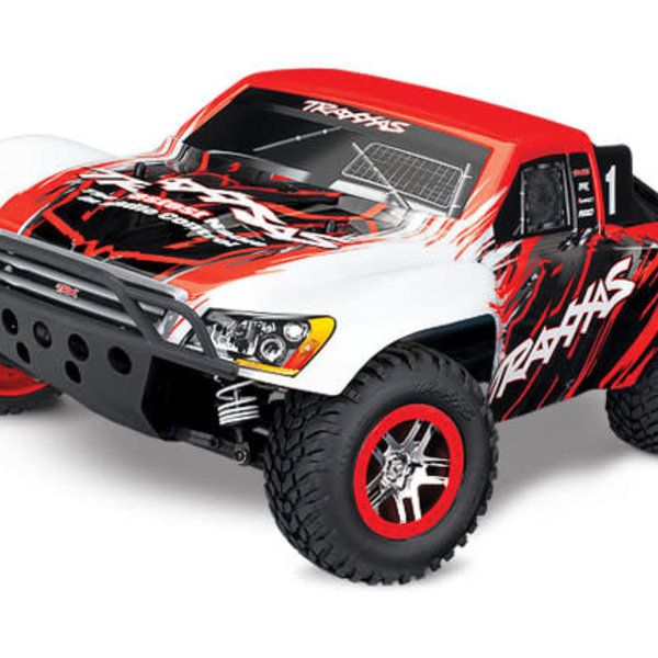 Traxxas Slash 4X4: 1/10 Scale 4WD Electric Short Course Truck with TQi Traxxas Link Enabled 2.4GHz Radio System & Traxxas Stability Management