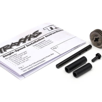 Traxxas Transmission gears, single speed, metal