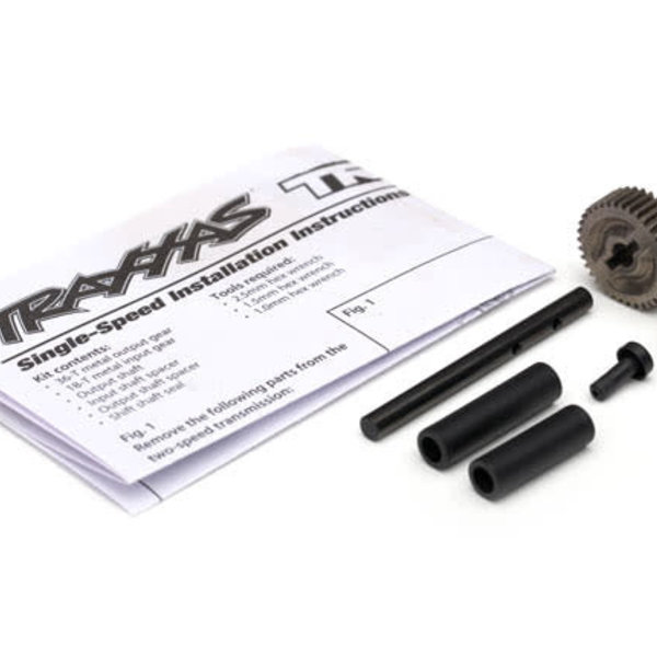 Traxxas Transmission gears, single speed, metal