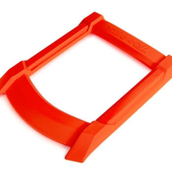 Traxxas Skid plate, roof (body) (orange)/ 3x15mm CS (4) (requires #7713X to mount)