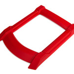 Traxxas Skid plate, roof (body) (red)/ 3x15mm CS (4) (requires #7713X to mount)