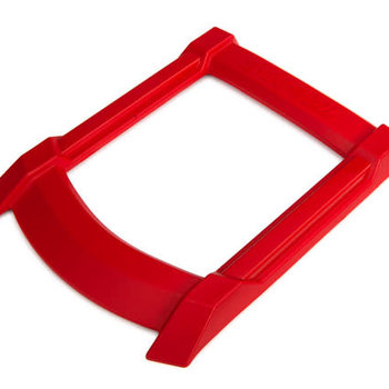 Traxxas Skid plate, roof (body) (red)/ 3x15mm CS (4) (requires #7713X to mount)