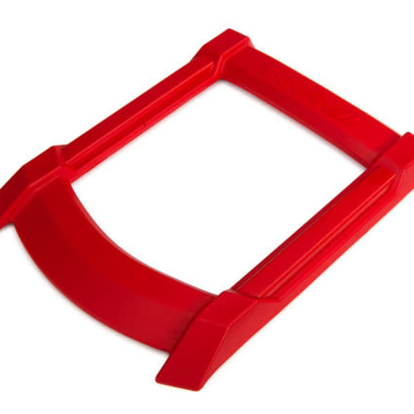 Traxxas Skid plate, roof (body) (red)/ 3x15mm CS (4) (requires #7713X to mount)