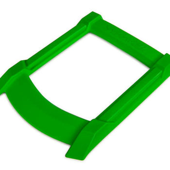 Traxxas Skid plate, roof (body) (green)/ 3x15mm CS (4) (requires #7713X to mount)