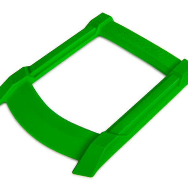Traxxas Skid plate, roof (body) (green)/ 3x15mm CS (4) (requires #7713X to mount)
