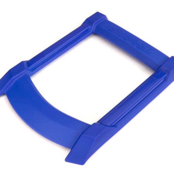 Traxxas Skid plate, roof (body) (blue)/ 3x15mm CS (4) (requires #7713X to mount)