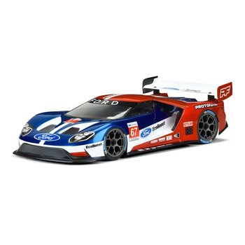 Ford GT Light Weight Clear Body, 190mm