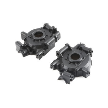 LOSI Front Gear Box/Bulkhead: Baja Rey