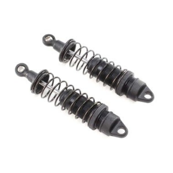 LOSI Front Shock Set Complete: Mini-T 2.0