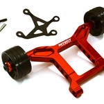Integy Wheelie Bar for Arrma 1/10 Granite 4X4 3S BLX RED