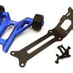Integy Billet Machined Wheelie Bar Kit for Traxxas X-Maxx 4X4 C27985BLUE