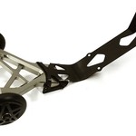 Integy Billet Machined Wheelie Bar for Traxxas 1/10 E-Revo 2.0 C28695GREY