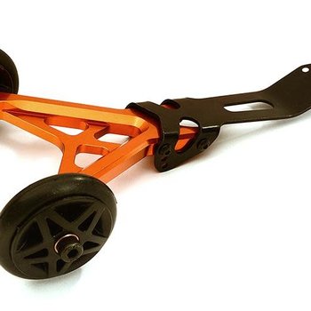 Integy Billet Machined Wheelie Bar for Traxxas 1/10 Slash 4X4 (non-LCG) C28688ORANGE
