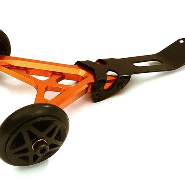 Integy Billet Machined Wheelie Bar for Traxxas 1/10 Slash 4X4 (non-LCG) C28688ORANGE