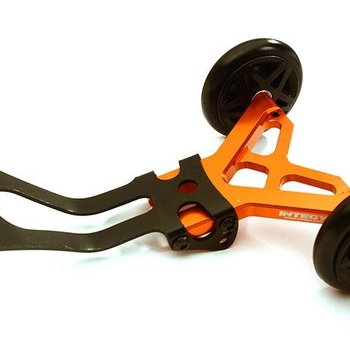 Integy Billet Machined Wheelie Bar for Traxxas 1/10 Stampede 2WD C28692ORANGE