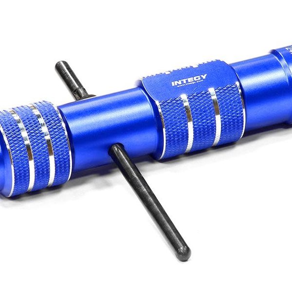 Integy Professional Wheel Nut 24mm Hex Socket Wrench (Handle Size: 32mm) C24713BLUE