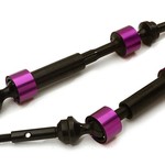 Integy Dual Joint Telescopic Rear Drive Shafts for TRX 1/10 Stampede 4X4 & Slash 4x4 C27987PURPLE