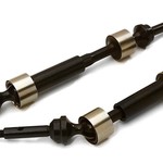 Integy Dual Joint Telescopic Rear Drive Shafts for TRX 1/10 Stampede 4X4 & Slash 4x4 C27987GREY
