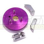 Integy 3-Piece Clutch Conversion for T-Maxx (4907, 4908, 4909, 4910) T3635PURPLE