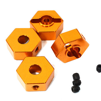 Integy Wheel Hex (4) for Arrma 1/10 Granite 4X4 3S BLX