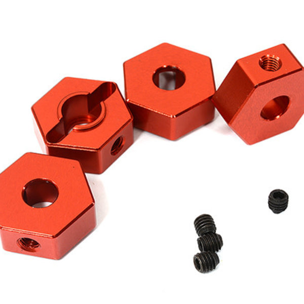 Integy Wheel Hex (4) for Arrma 1/10 Granite 4X4 3S BLX