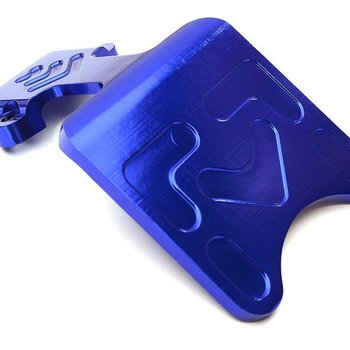 Integy Evolution3 Front Skid Plate for TRX 1/10 Revo 3.3, E-Revo, Summit & Slayer(both) T3197BLUE