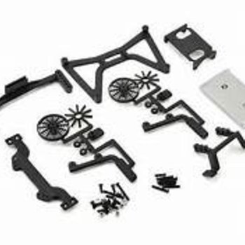 RPM Slash 2wd "No Clip" Body Mount