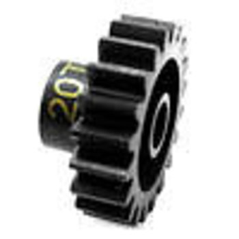 HOT RACING NSG20M1 20T Steel Mod 1 Pinion Gear 5mm