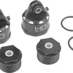 HOT RACING Aluminum Bleeder Shock Caps Cartridge Arrma 1/5