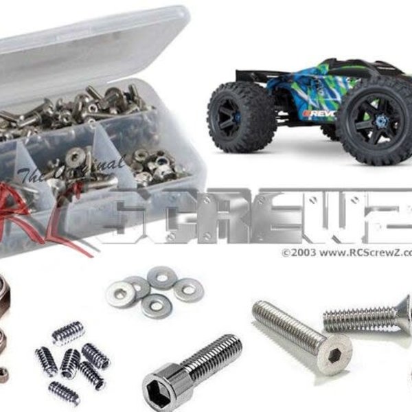 SS Screw Set-TRA E-Revo 2.0 VXL