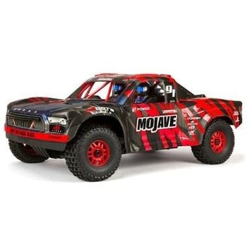 arrma 1/7 Mojave 6S BLX Scale Desert Racer Black/Red