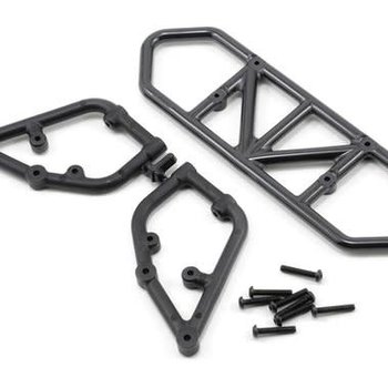 RPM 81002 RE BUMPER BLACK SLASH