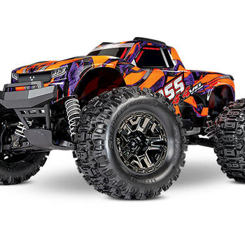Traxxas Regular $469.99   tra90076-4 - Hoss™ 4X4 VXL: 1/10 Scale Monster Truck with TQi Traxxas Link™ Enabled 2.4GHz Radio System & Traxxas Stability Management (TSM)®