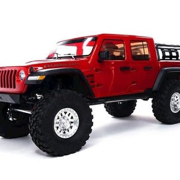 SCX10 III Jeep JT Gladiator w/Portals 1/10 RTR Red